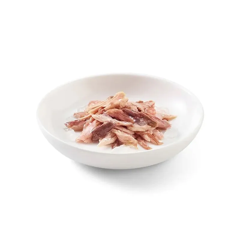 Tonijn In Gelei Met Rundvlees 6x50g Natvoer Voor Katten de Schesir – photo produit