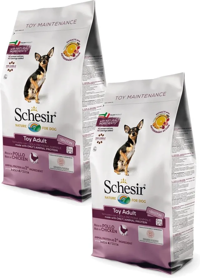 Toy Adult Chicken - Hond - Droogvoer - 2 x 800 gr