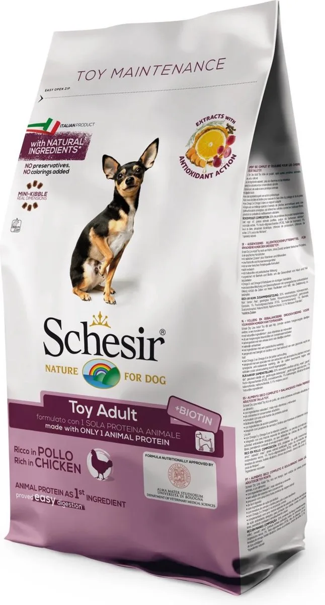 Toy Maintenance - Hondenvoer - 2 kg by Schesir – product photo