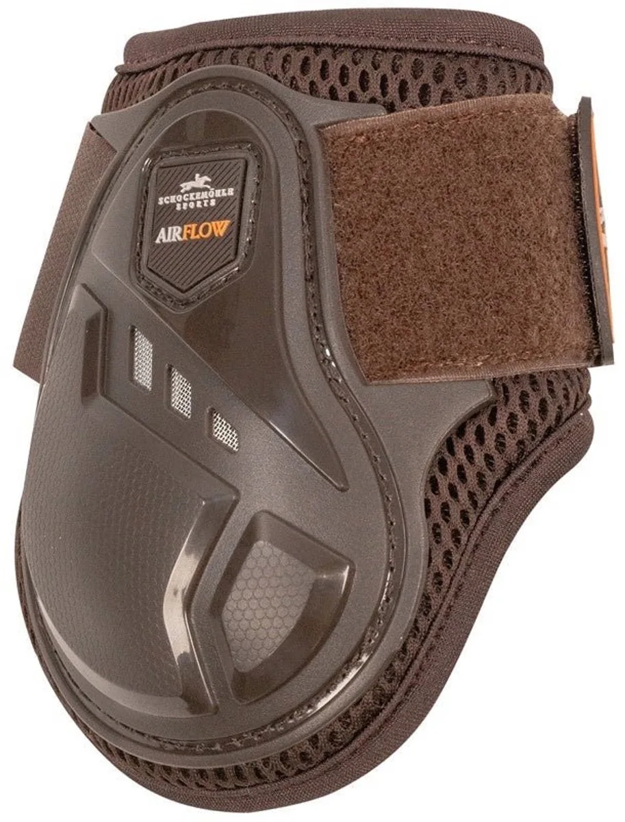 Air Flow Champion Kogelbeschermers Cob de Schockemöhle en Marron – photo produit