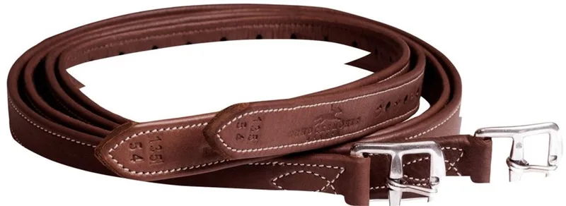 Beugelriemen Chantilly 115cm by Schockemöhle in Royal Oak – product photo