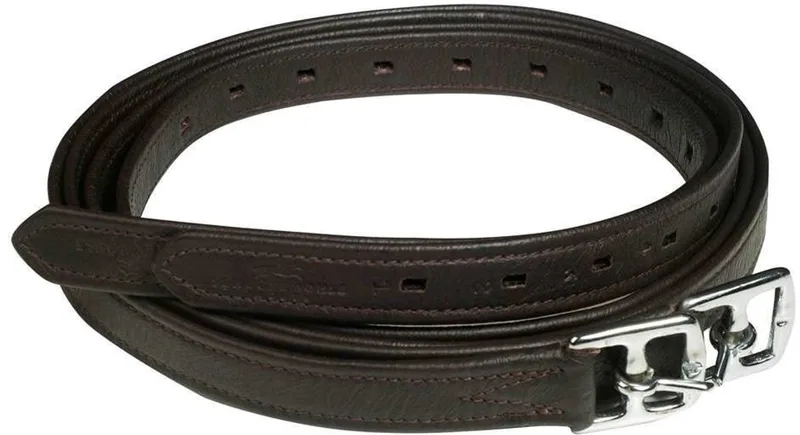 Colorado Beugelriemen 125cm by Schockemöhle in Espresso – product photo