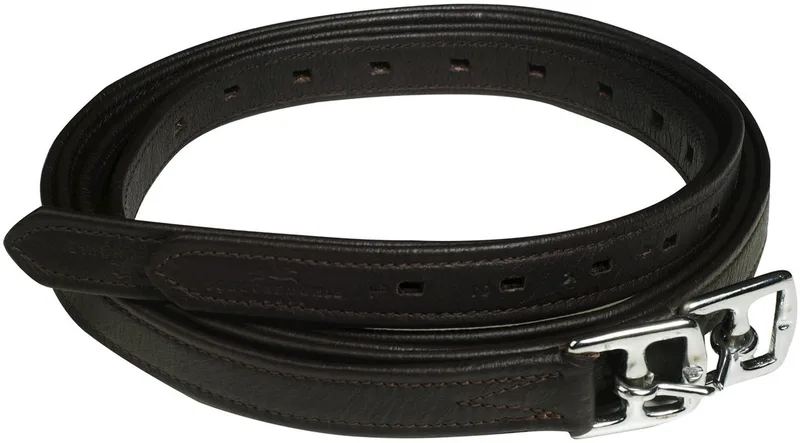 Colorado Soft Beugelriemen 155 cm by Schockemöhle in Black – product photo