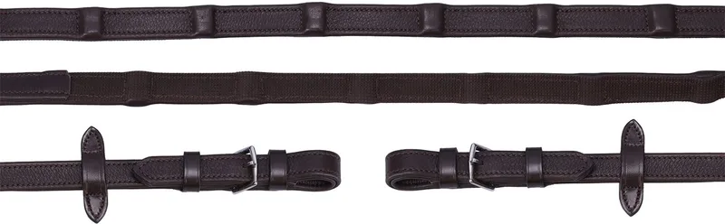 Durasoft Grip Teugels Breed 18mm - Brown van Schockemöhle – productfoto