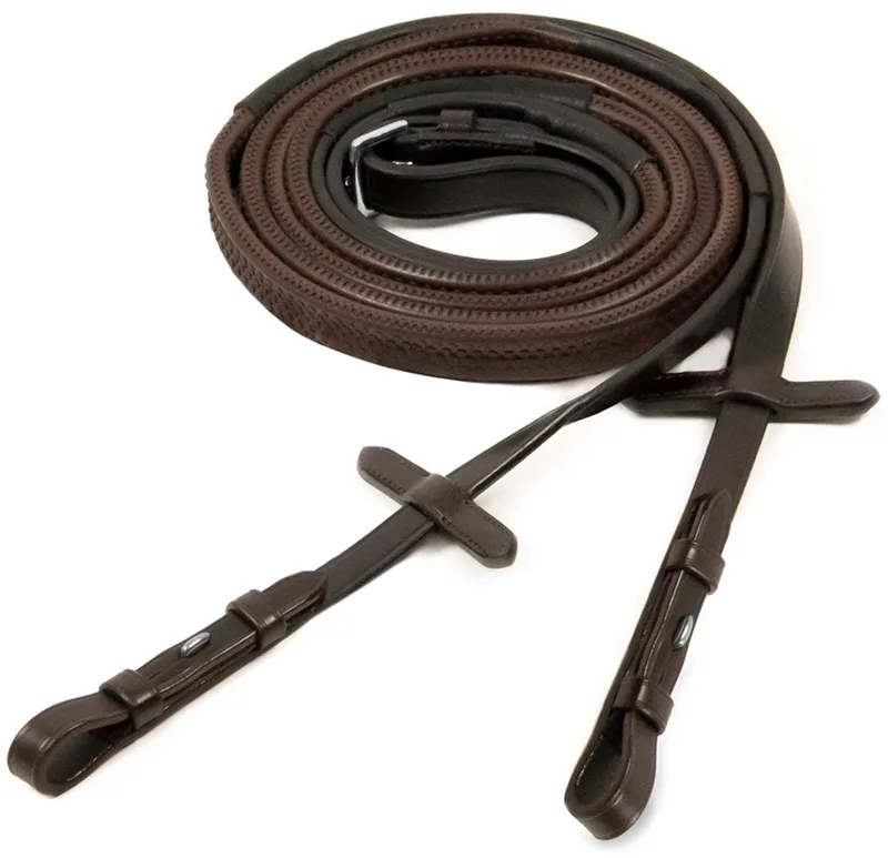Durasoft Grip Teugels Rondgenaaid-Brown von Schockemöhle – Produktfoto