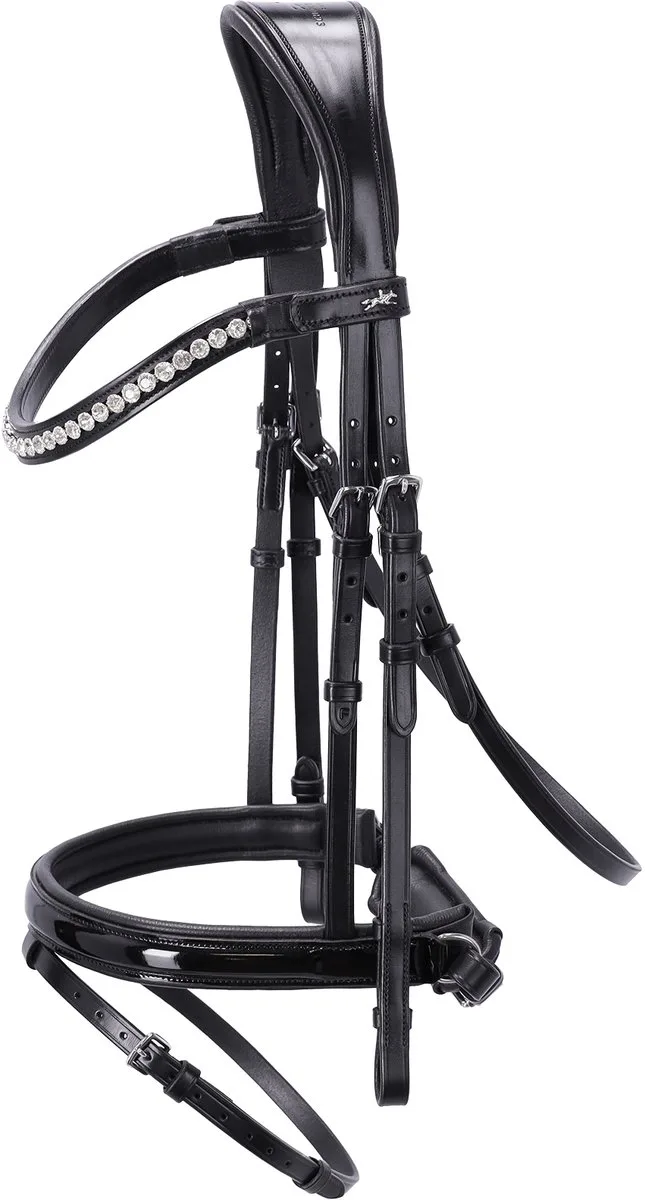 Hoofstel Palermo Black Patent - Full de Schockemöhle – photo produit