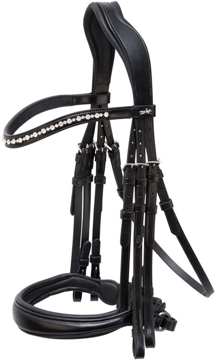 Milton Stang & Trens Full de Schockemöhle en Noir – photo produit