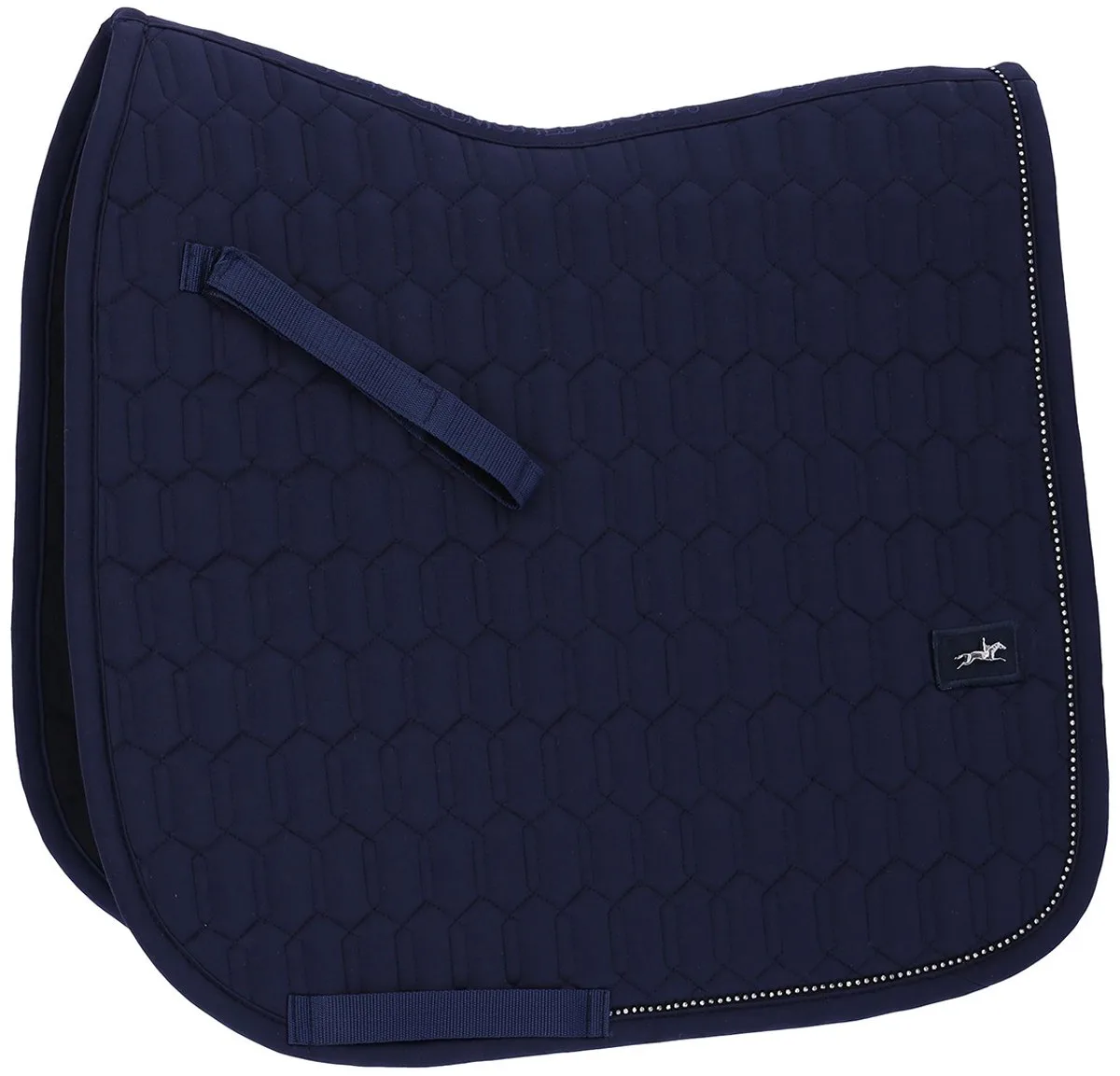 Zadeldek Schockemöhle Spenergy Dressuur de Schockemöhle en Bleu foncé – photo produit