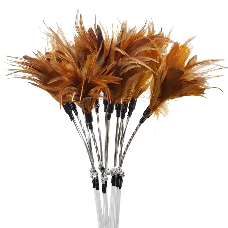 Seesaw Feather Cat Teaser by Schulze – product photo