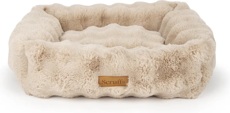 Alpine Box Bed - Hondenmand - XX-Large 110 x 75 cm fra Scruffs i Champagne – produktbillede