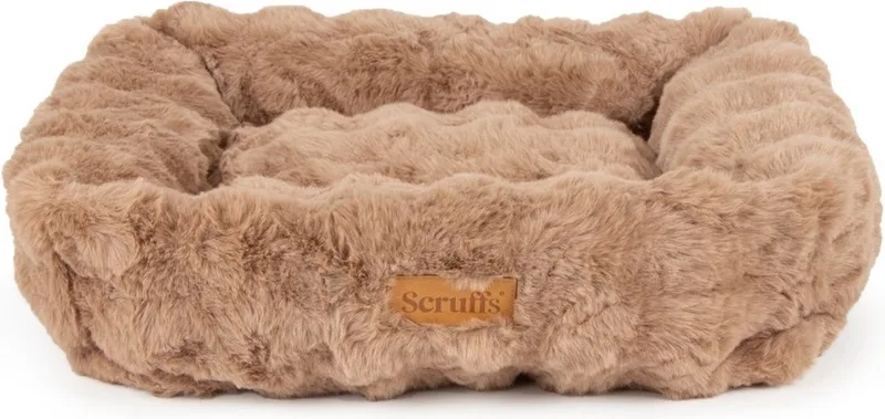 Alpine Box Bed - Hondenmand - XX-Large 110 x 75 cm by Scruffs in Taupe – product photo