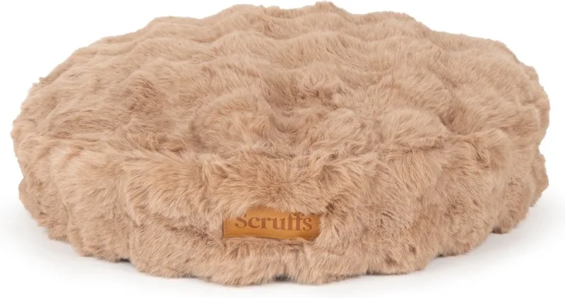 Alpine - Kattenbed – 50 x 50 cm från Scruffs i Taupe – produktbild