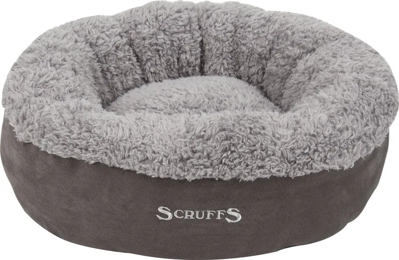 Cosy Comfortabele Kattenmand - 45 x 45 cm von Scruffs in Grau – Produktfoto