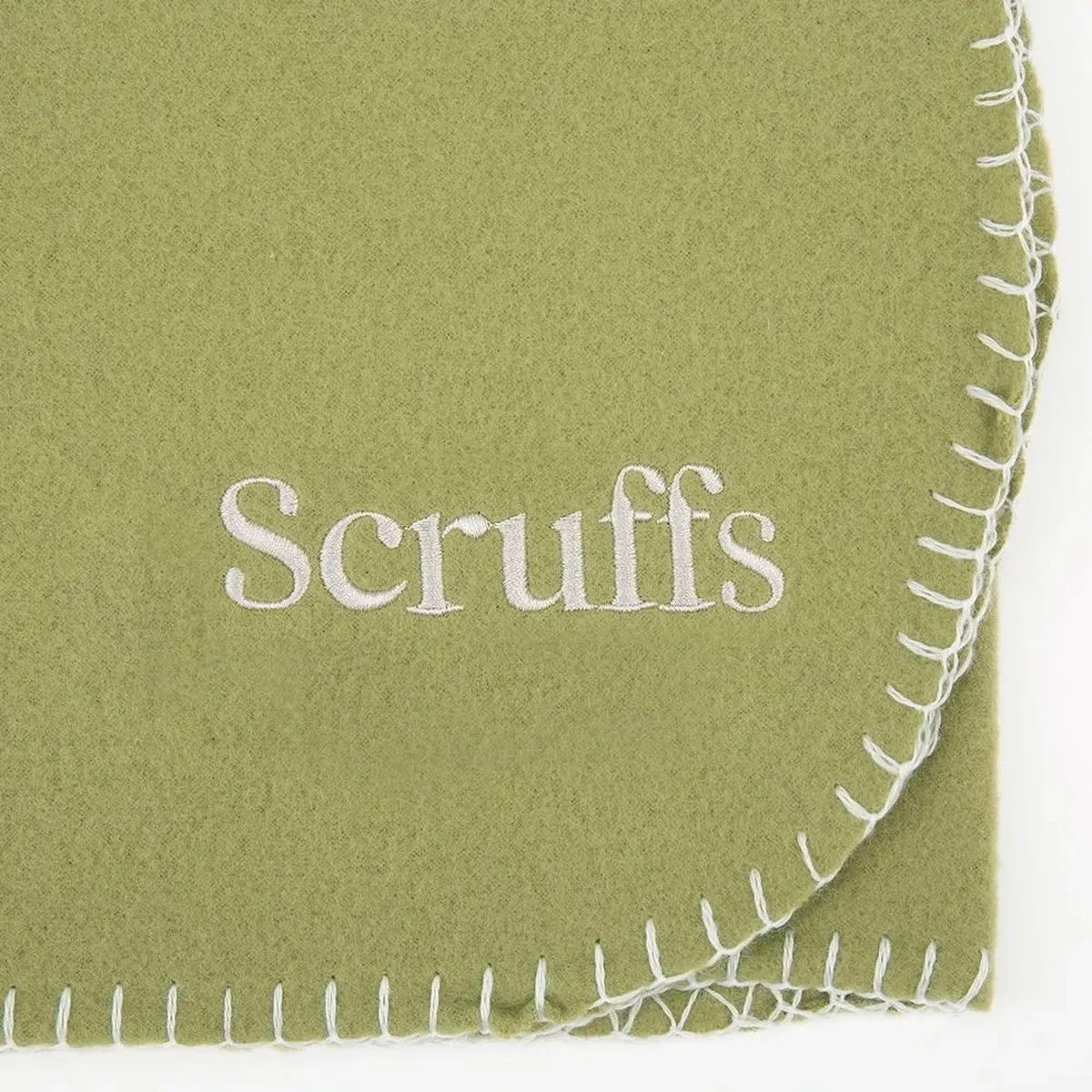Expedition Fleece Pet Blanket – Zachte hondendeken voor in huis of onderweg - Kleur: Maat: Large van Scruffs in Groen – productfoto