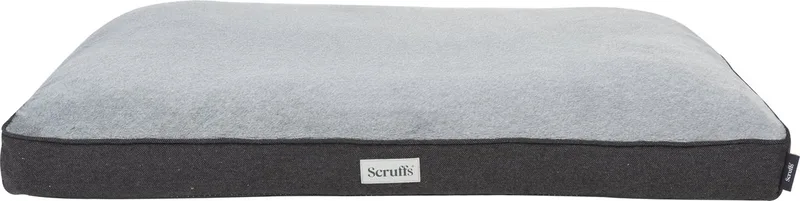 Harvard Orthopedisch hondenkussen - Extra Large 120 x 75 cm de Scruffs en Gris – photo produit