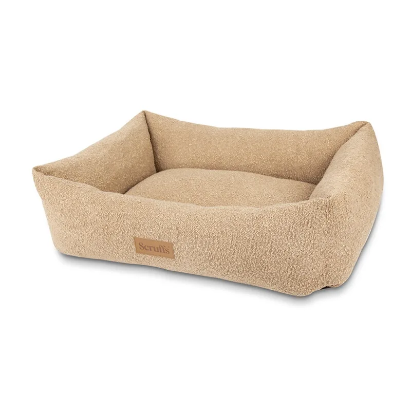 Hundebett BOUCLE beige L von Scruffs in Regular – Produktfoto