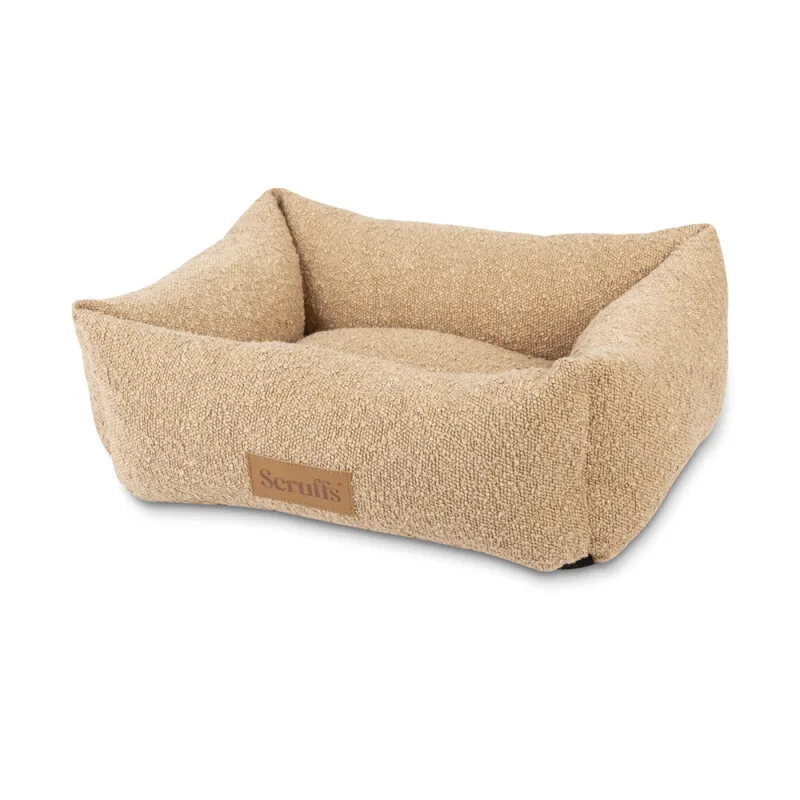Hundebett BOUCLE beige M de Scruffs en Regular – photo produit