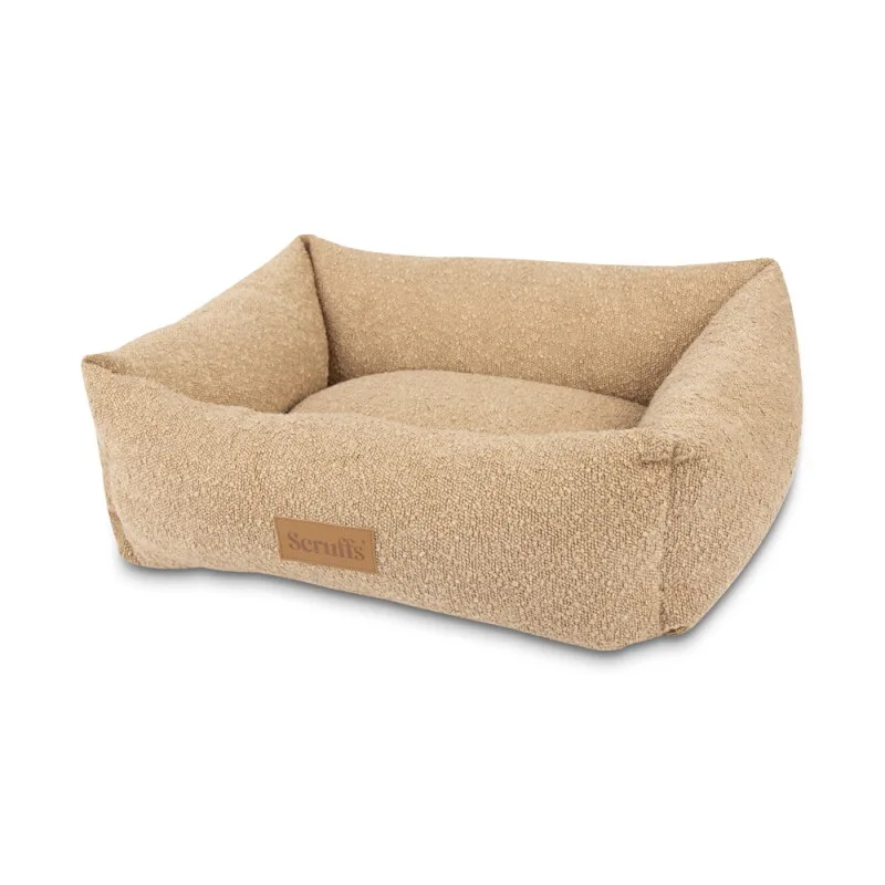 Hundebett BOUCLE beige S von Scruffs in Regular – Produktfoto