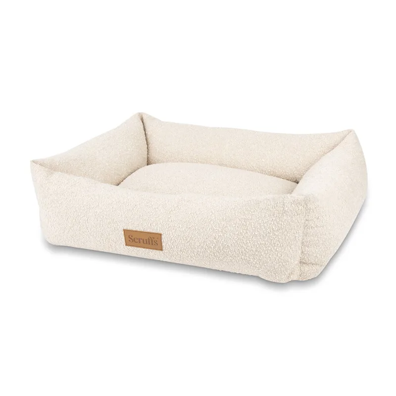 Hundebett BOUCLE elfenbein L van Scruffs in Regular – productfoto