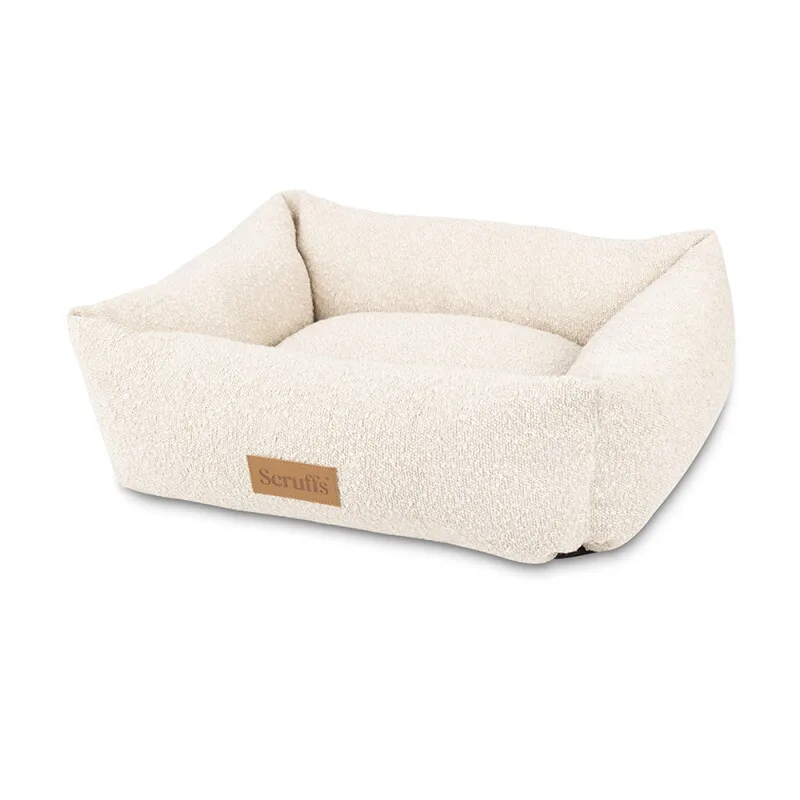 Hundebett BOUCLE elfenbein S by Scruffs in Regular – product photo
