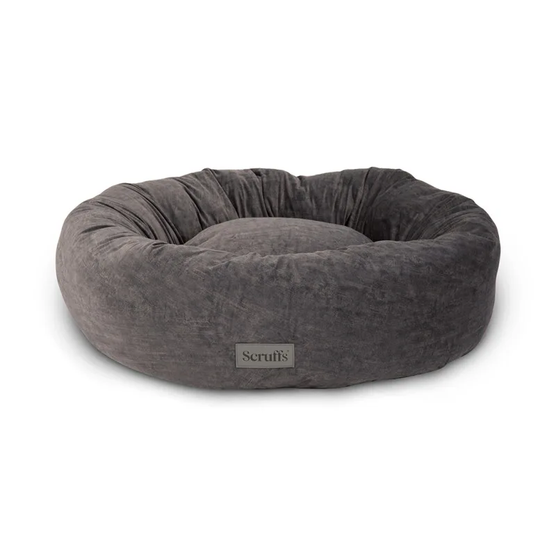 Hundebett OSLO grau L de Scruffs en Regular – photo produit