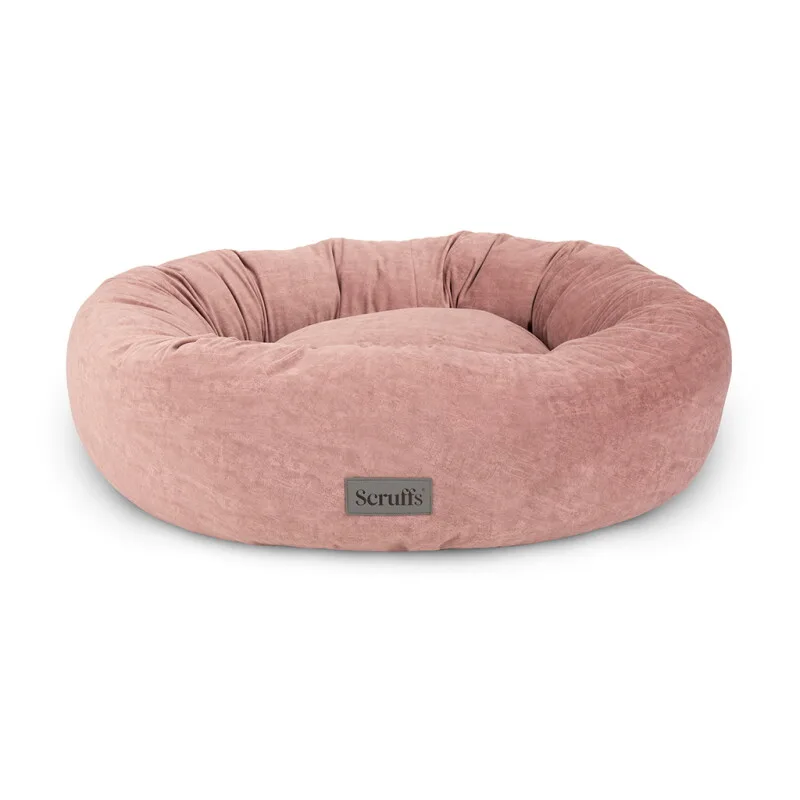 Hundebett OSLO rosa L de Scruffs en Regular – photo produit