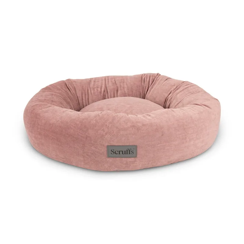 Hundebett OSLO rosa M de Scruffs en Regular – photo produit