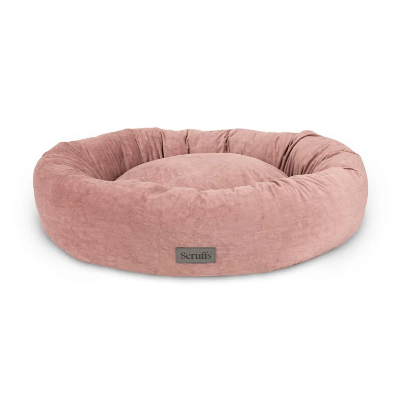 Hundebett OSLO rosa XXL de Scruffs en Regular – photo produit