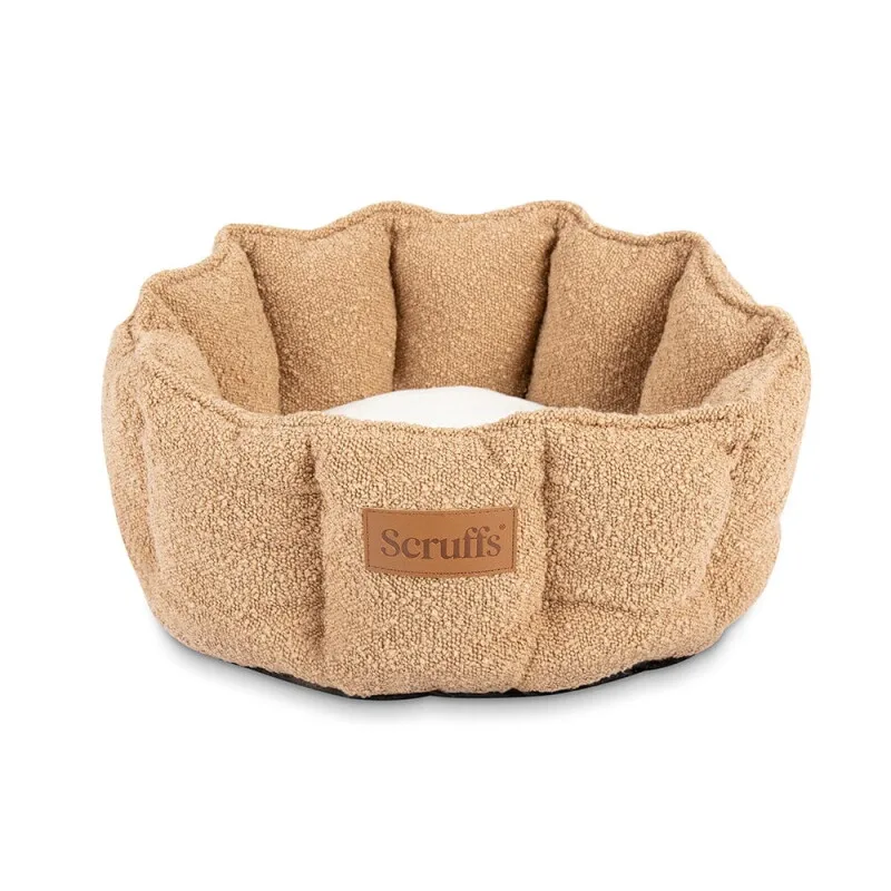 Katzenbett BOUCLE beige från Scruffs i Regular – produktbild