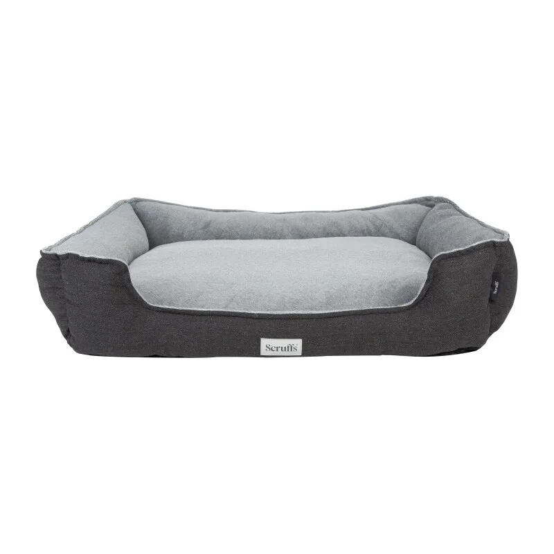 Orthop. Hundebett Harvard XXL von Scruffs in Grau, Regular – Produktfoto