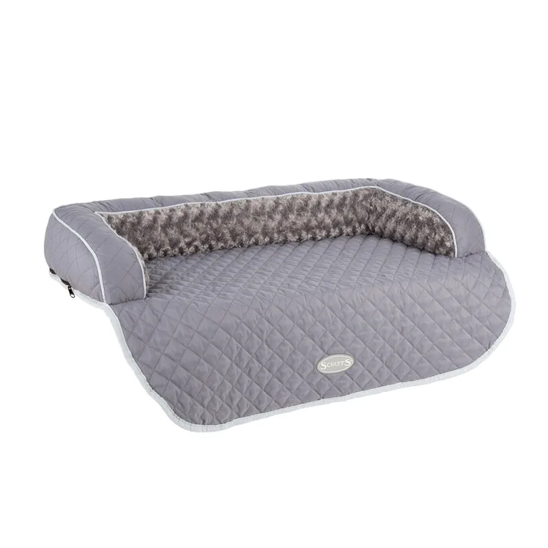 Sofa Hundebett WILTON grau L by Scruffs in Regular – product photo