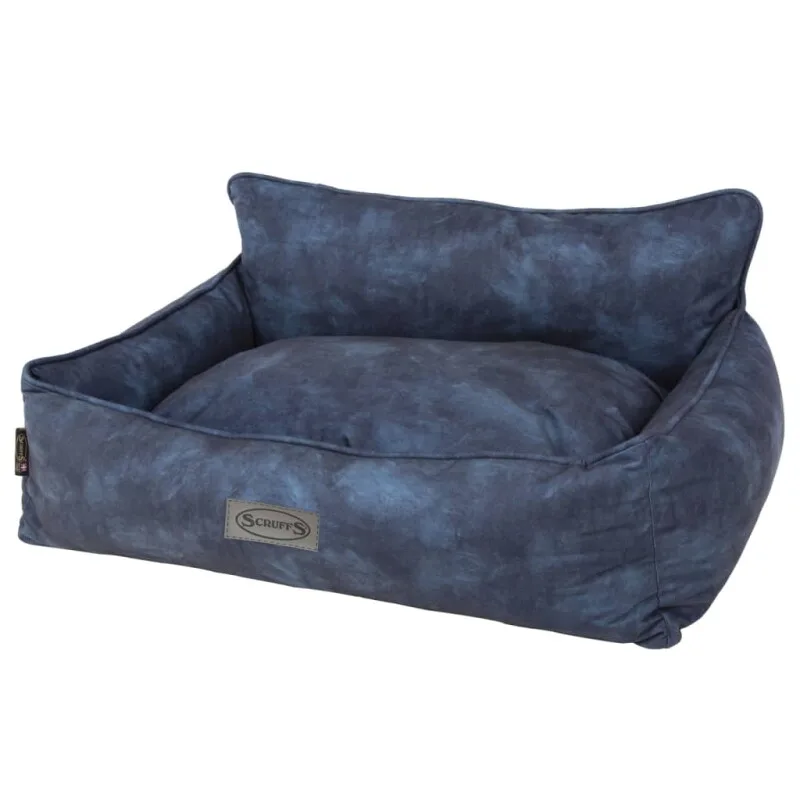 & Tramps Hundebett blau L fra Scruffs i Regular – produktbillede