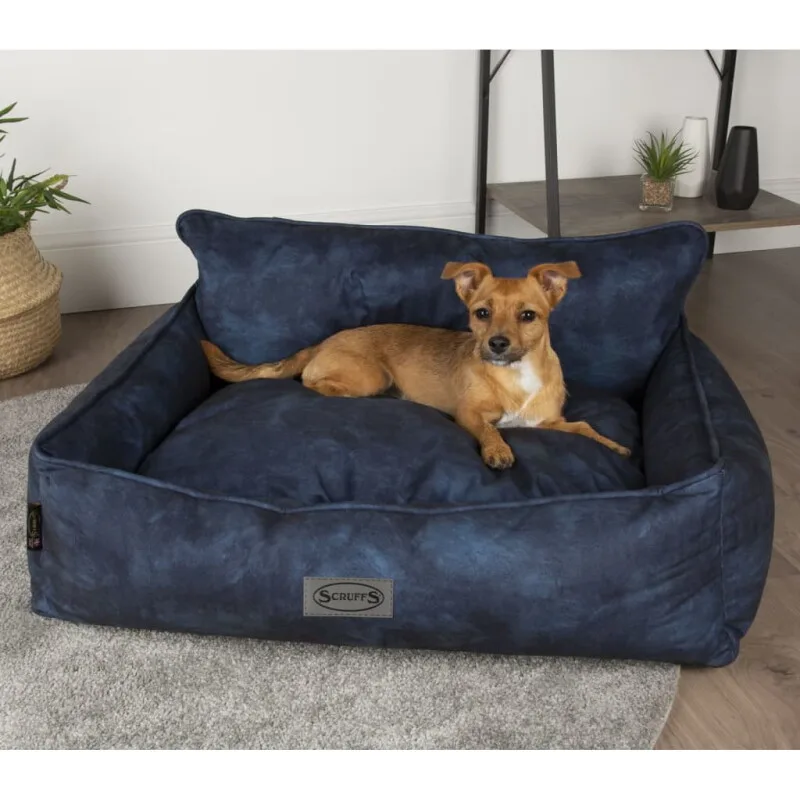 & Tramps Hundebett blau M von Scruffs in Regular – Produktfoto