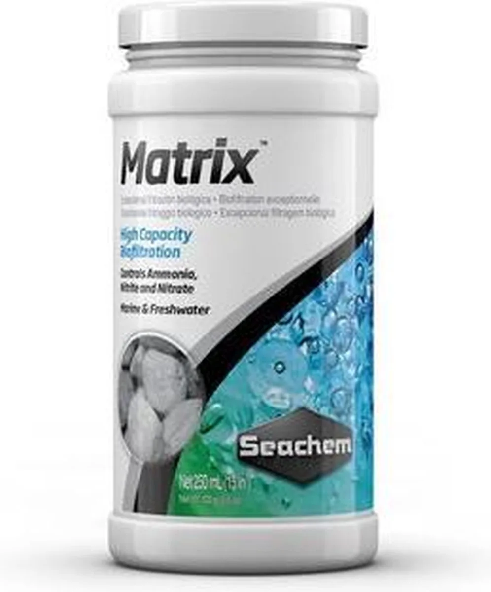 Matrix 250ml by Seachem in White – product photo