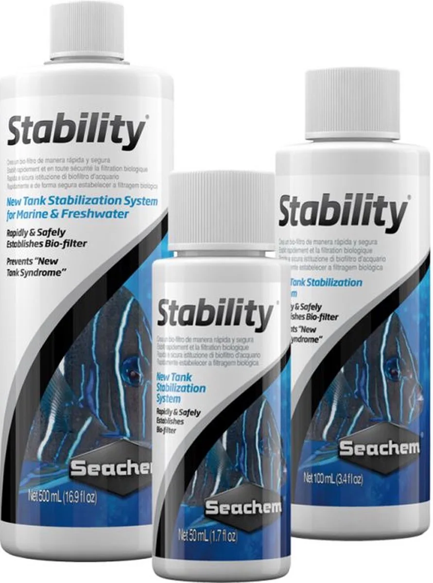 Stability by Seachem in Color – product photo