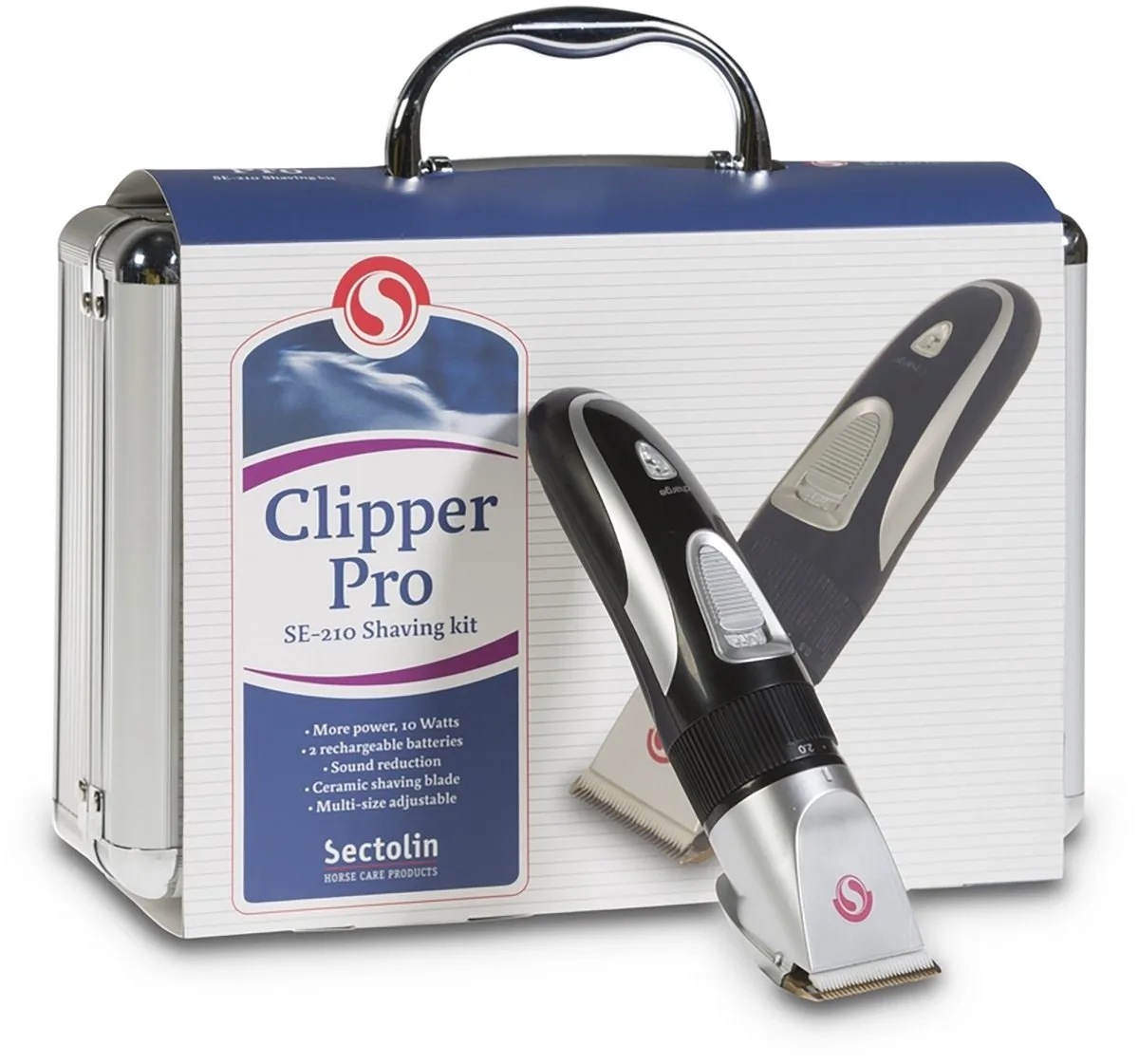 Clipper Pro Se-210 Tondeuse Paard van Sectolin – productfoto
