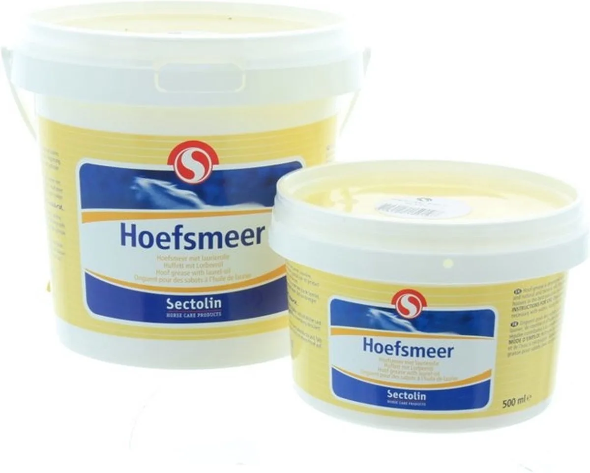 Hoefsmeer - Blank - 500ml von Sectolin in Schwarz – Produktfoto