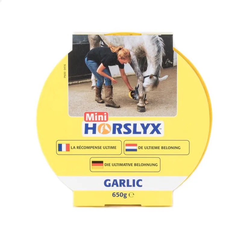 Horslyx Mini - Garlic - 650gr - paardensnoepjes von Sectolin – Produktfoto
