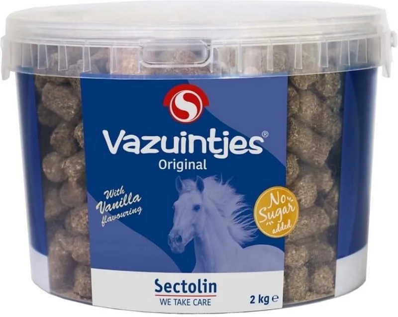 Vazuintjes Paardensnoepjes - 2 kg by Sectolin – product photo