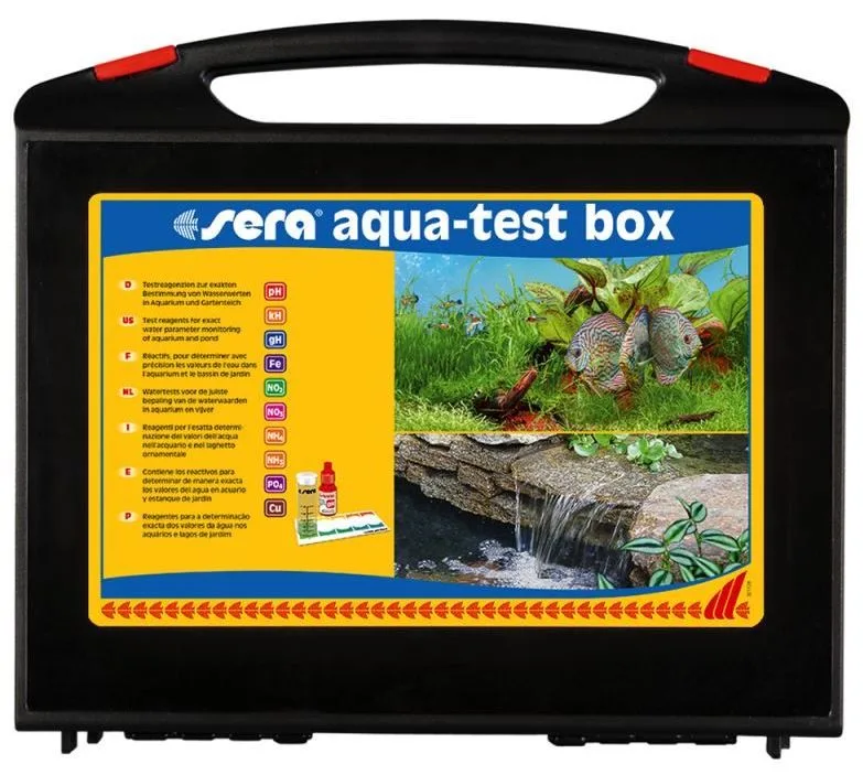 Aqua-test Box by Sera – product photo
