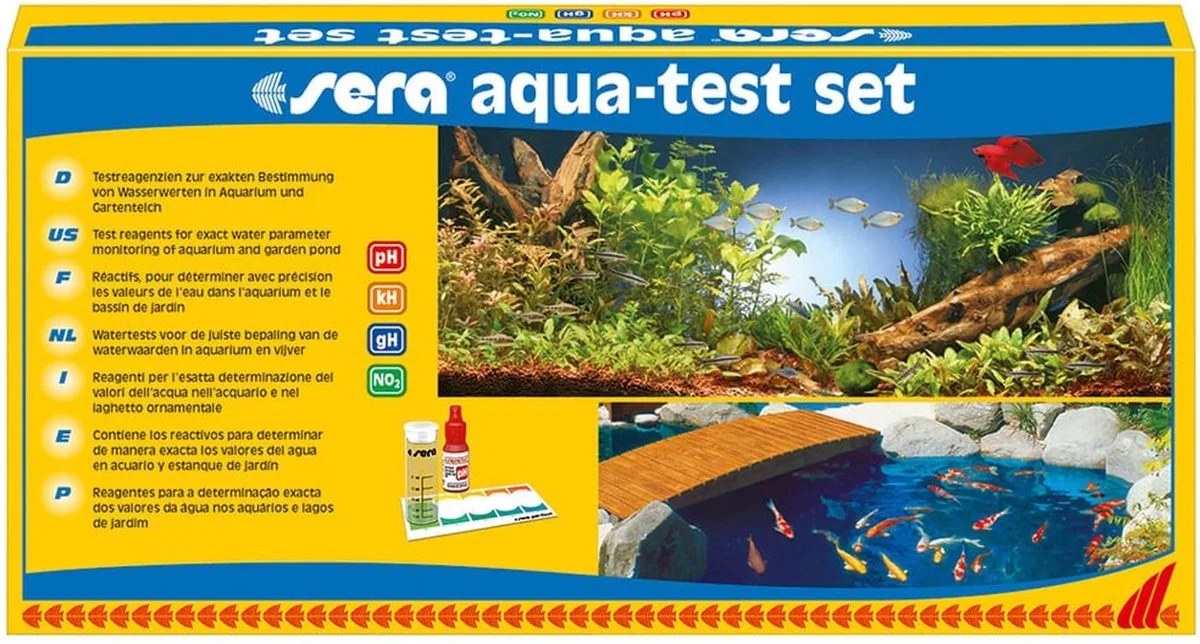 Aqua Test Set van Sera in Bekijk productafbeelding – productfoto
