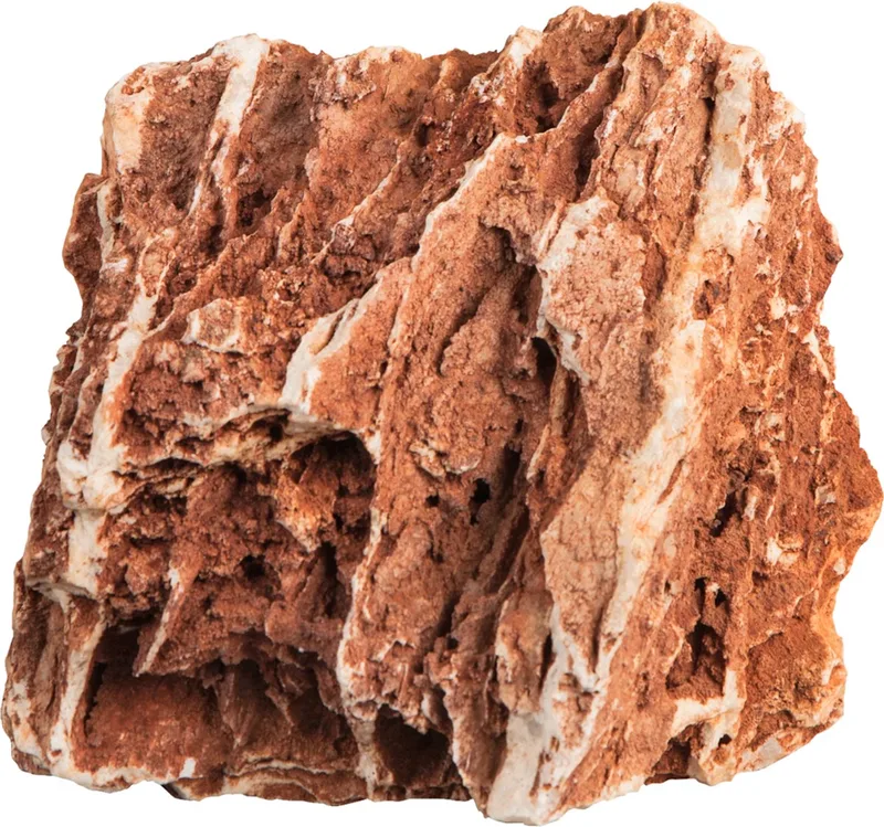 Aquarium Decoratie - Rock Grand Canyon - Rood-Bruine natuursteen - Maat L: 0,9 â€“ 1,5 kg - 1 stuk by Sera in Bruin-Rood – product photo