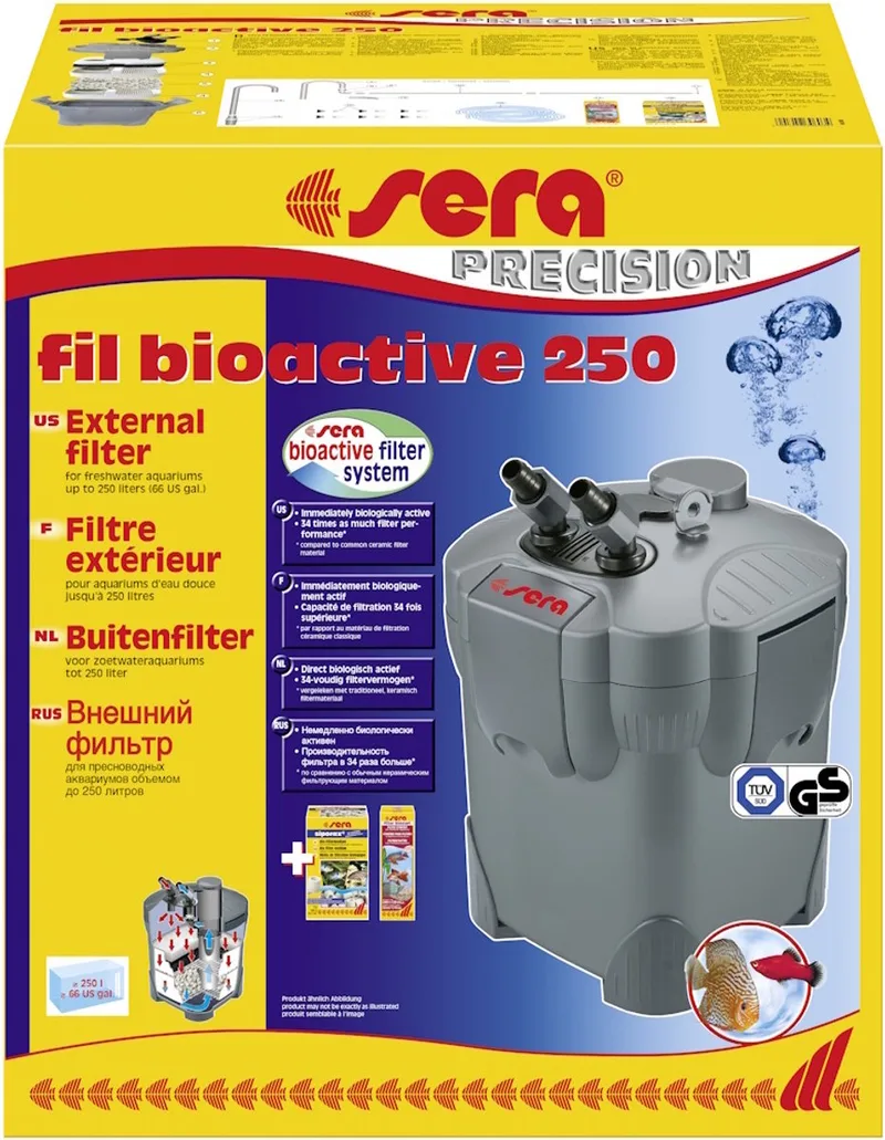 Aquarium fil bioactive 250 by Sera – product photo