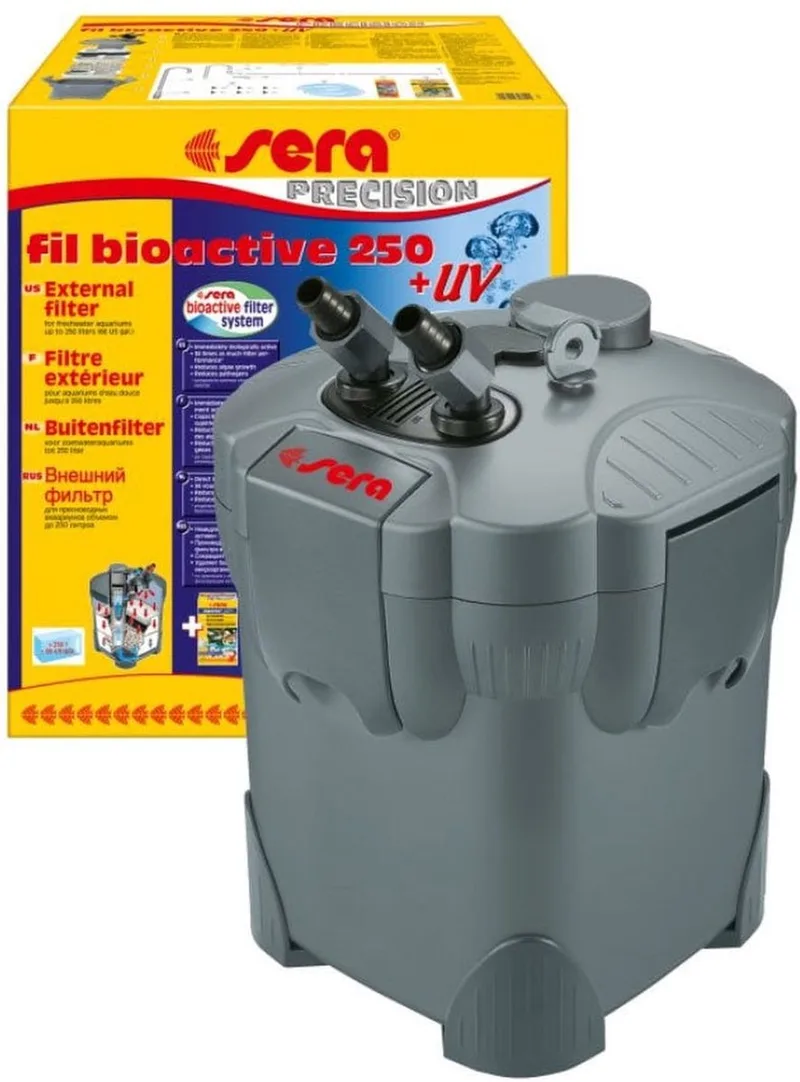 Aquarium fil bioactive + UV 250 von Sera – Produktfoto