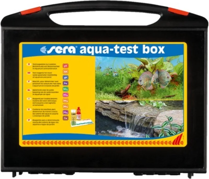aquarium-test box (+ Cl) by Sera in Black – product photo