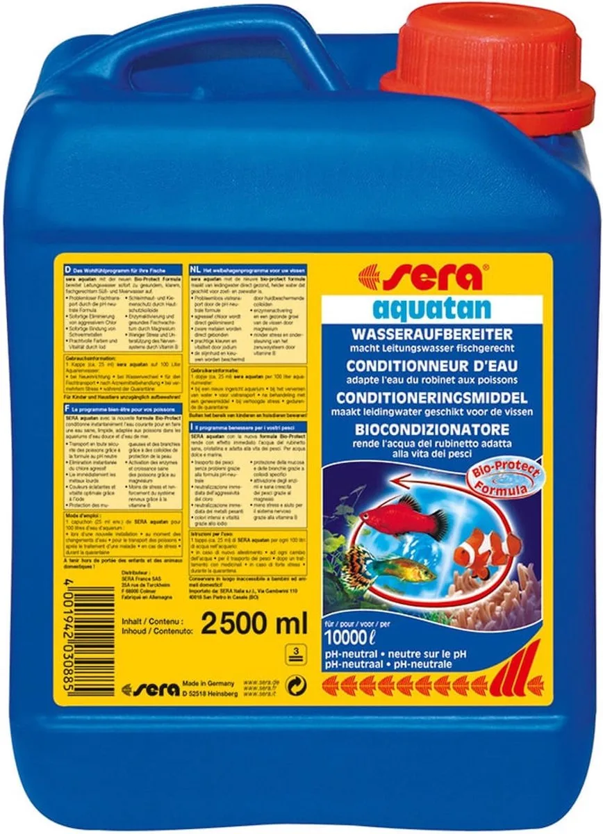 Aquatan 2.500ML de Sera – photo produit