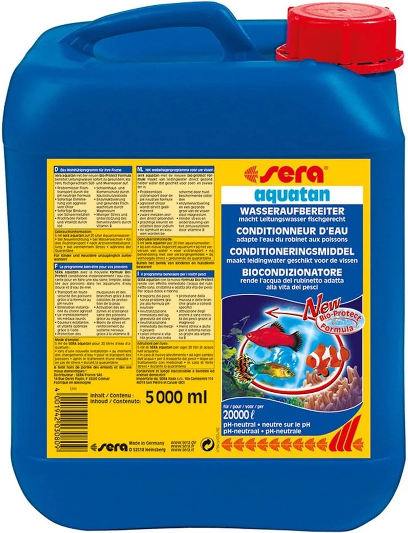 Aquatan 5000 ml de Sera – photo produit