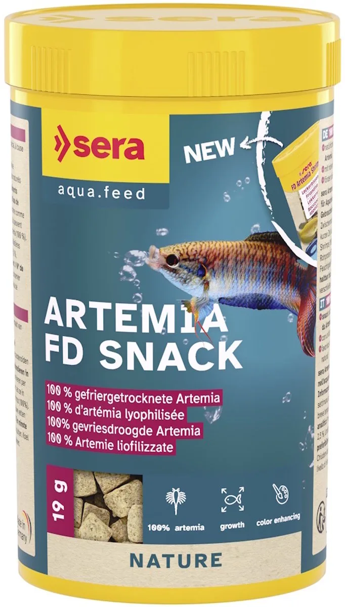 Artemia FD Snack 250ML von Sera – Produktfoto