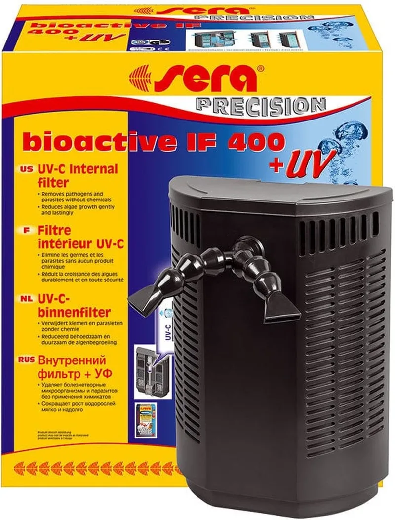 Bioactive IF 400 + UV Binnenfilter by Sera – product photo