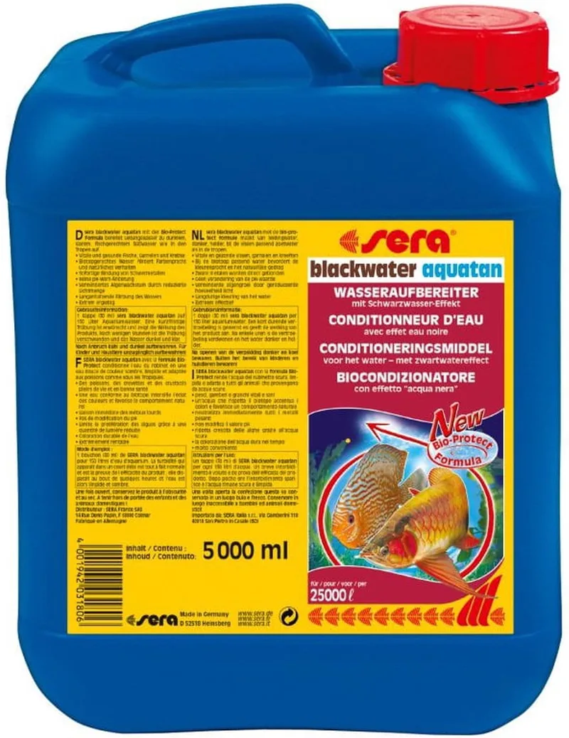 Blackwater aquatan 5000 ml by Sera – product photo